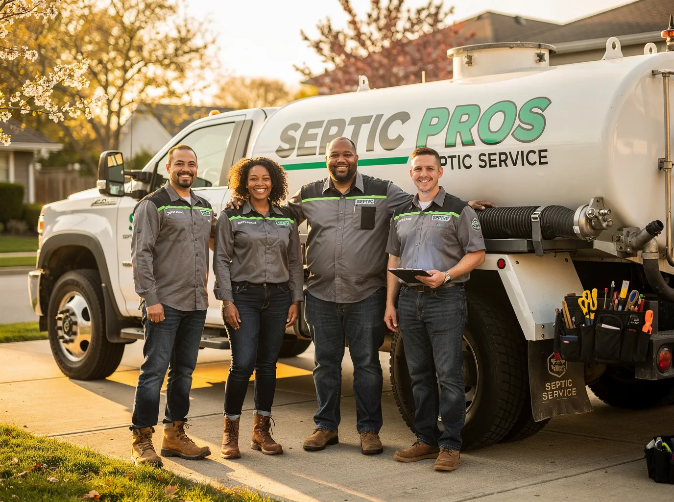 Septic Tank Pumping company in East Springfield, OH